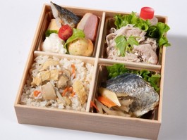 焼き魚と厳選牛しゃぶしゃぶのおもてなし御膳