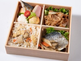 焼き魚と厳選牛すき焼きのおもてなし御膳