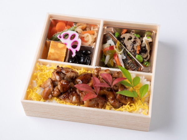 炭火焼き鳥重御膳