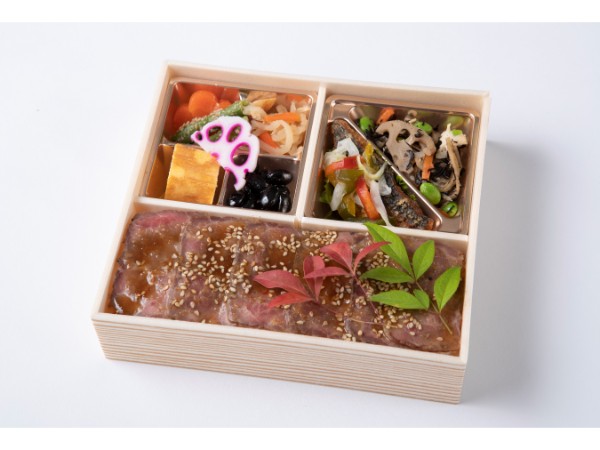 特製ローストビーフ重御膳