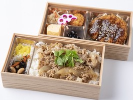 味噌カツ＆牛すき焼き重御膳