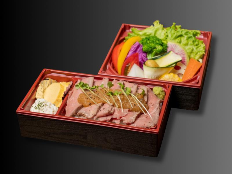 ローストビーフ弁当