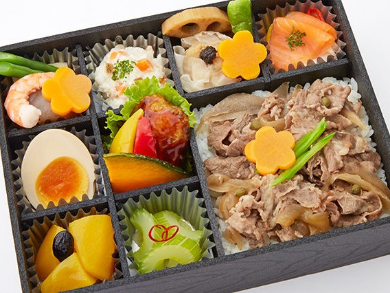 牛しぐれのっけ御膳