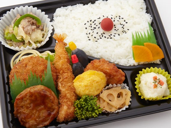 洋食幕の内弁当