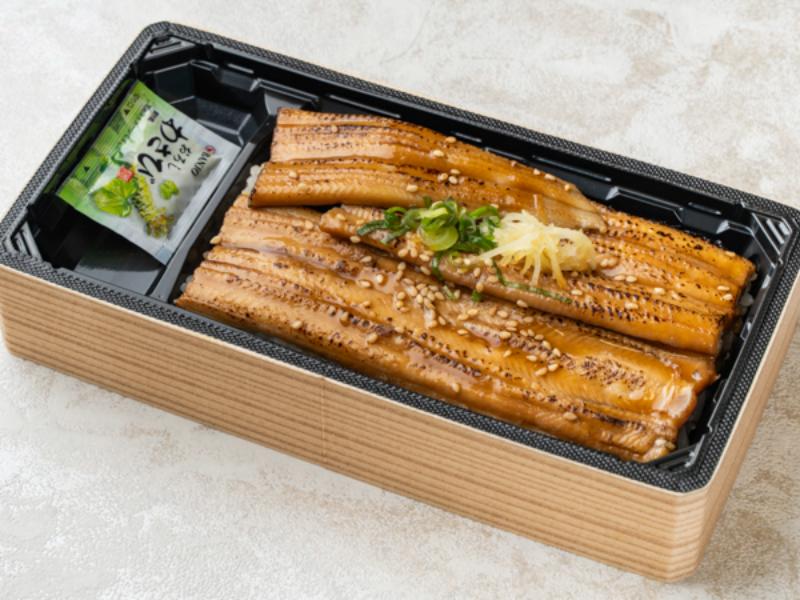炙り煮穴子のり丼
