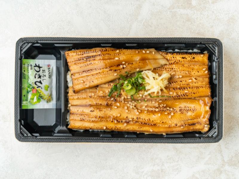 炙り煮穴子のり丼