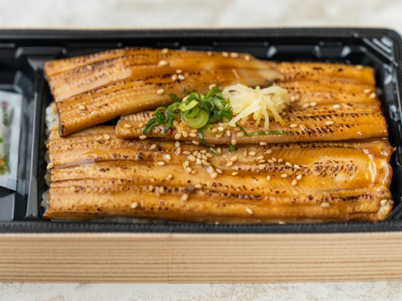 炙り煮穴子のり丼