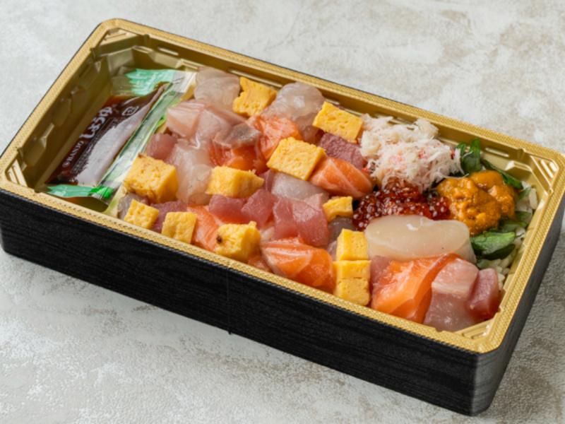 ばらちらし極