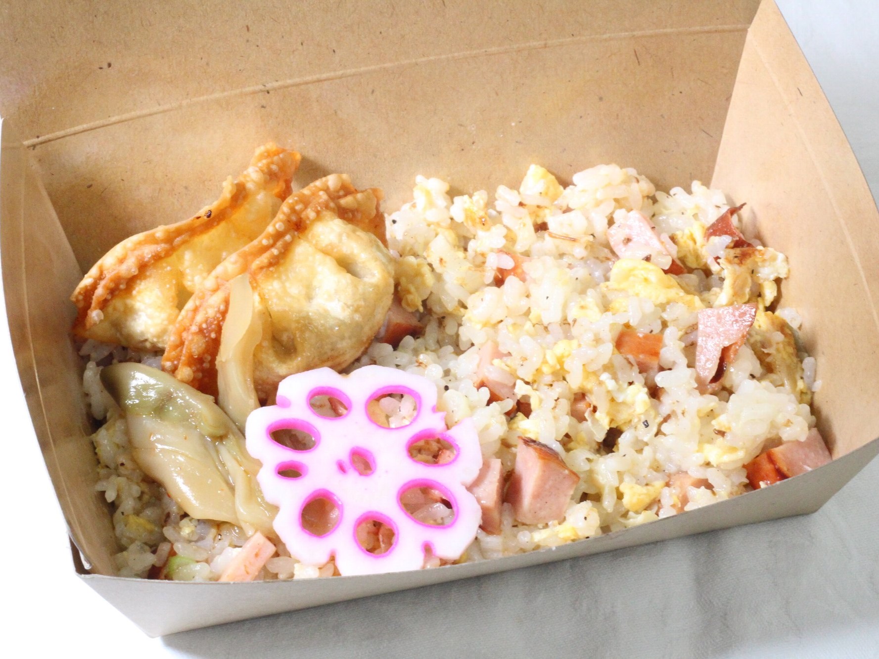 【チャイナ屋台】揚げ餃子＆秘伝ダレ炒飯