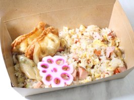 【チャイナ屋台】揚げ餃子＆秘伝ダレ炒飯