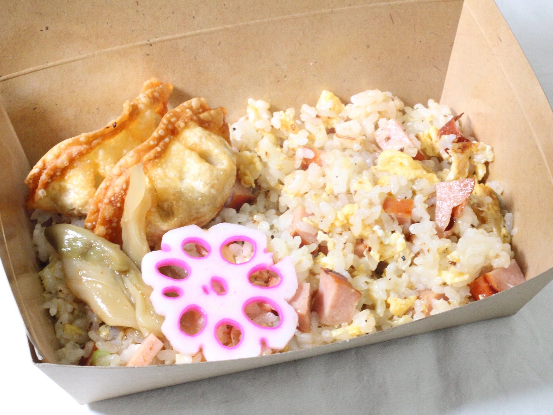 【チャイナ屋台】揚げ餃子＆秘伝ダレ炒飯