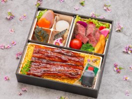 黒曜 ～特選鰻重(松)と国産黒毛牛ステーキ～