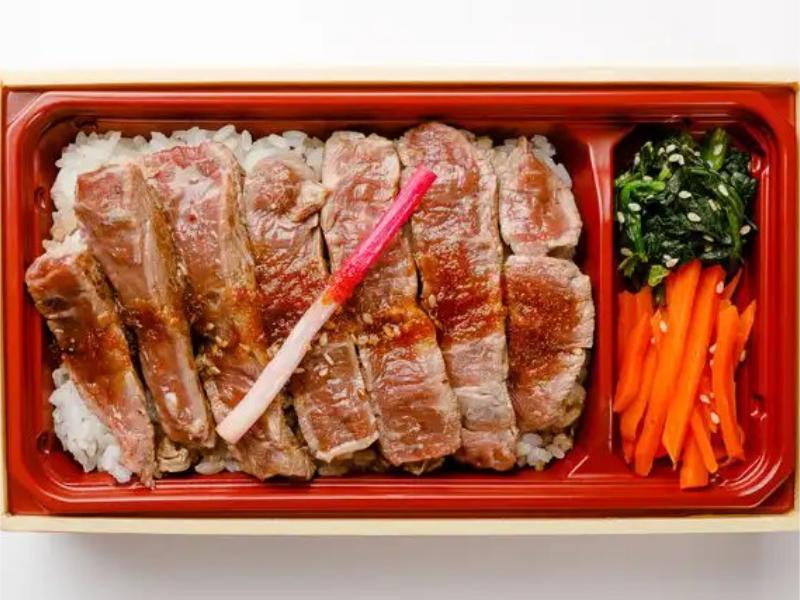 Ａ５ランク シャトーブリアンステーキ弁当