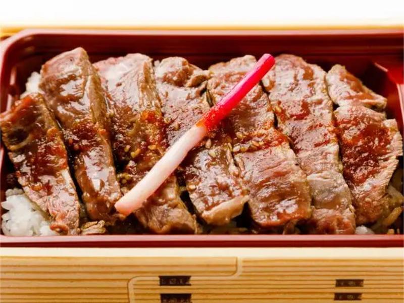 Ａ５ランク シャトーブリアンステーキ弁当