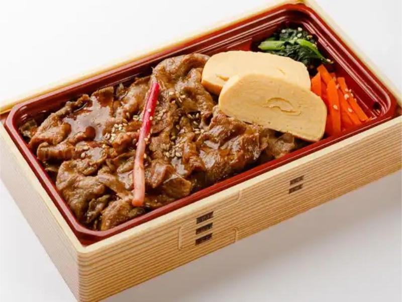 黒毛和牛弁当