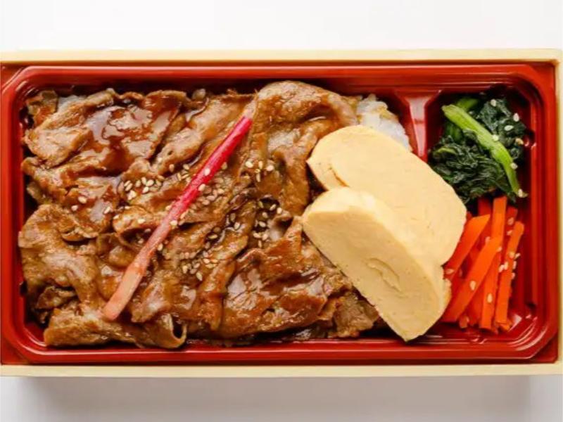 黒毛和牛弁当