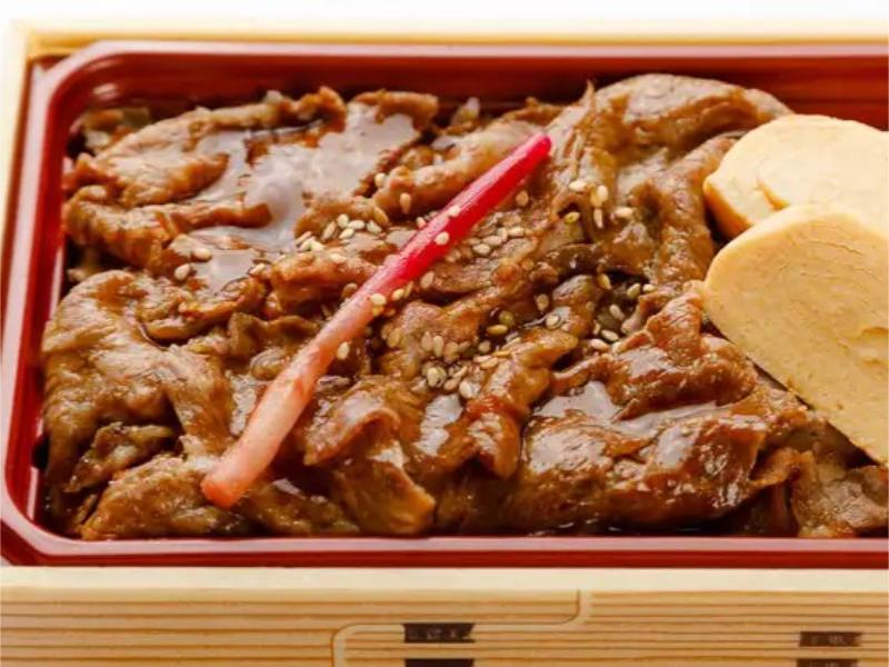 黒毛和牛弁当