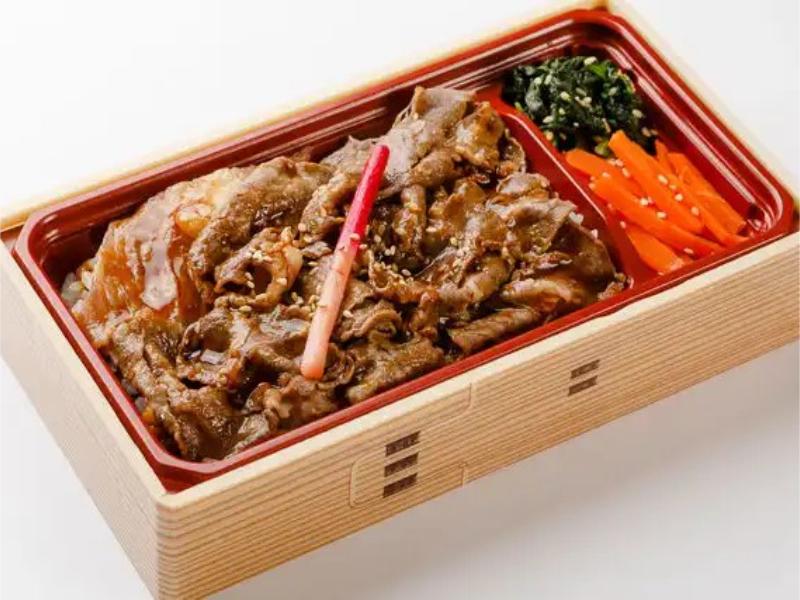 上ロース弁当