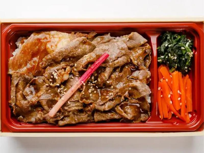 上ロース弁当