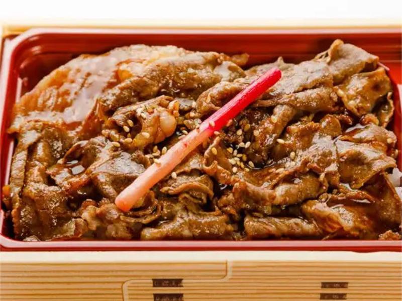 上ロース弁当