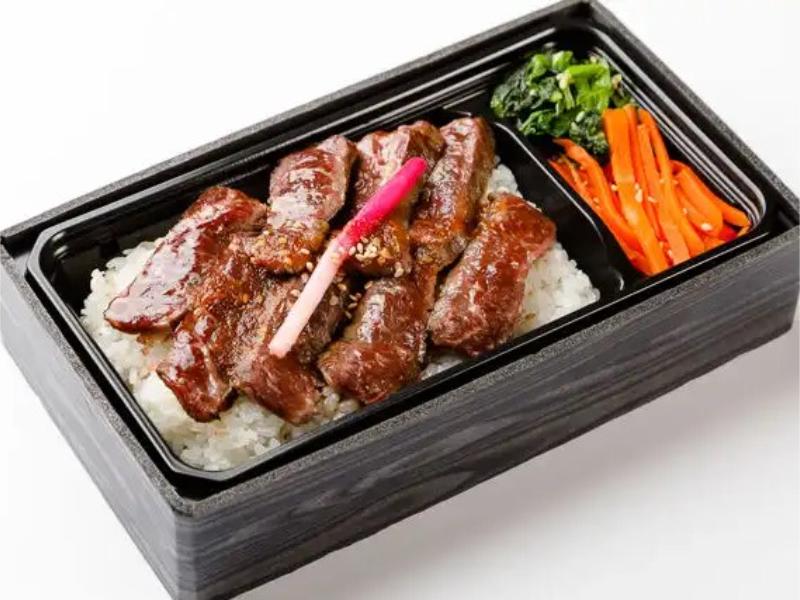 Ａ５ランク 赤身ステーキ弁当