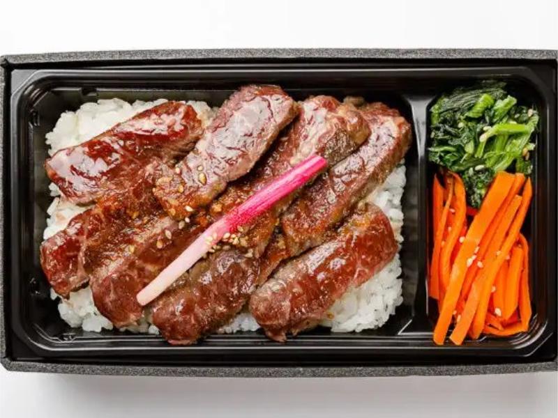 Ａ５ランク 赤身ステーキ弁当