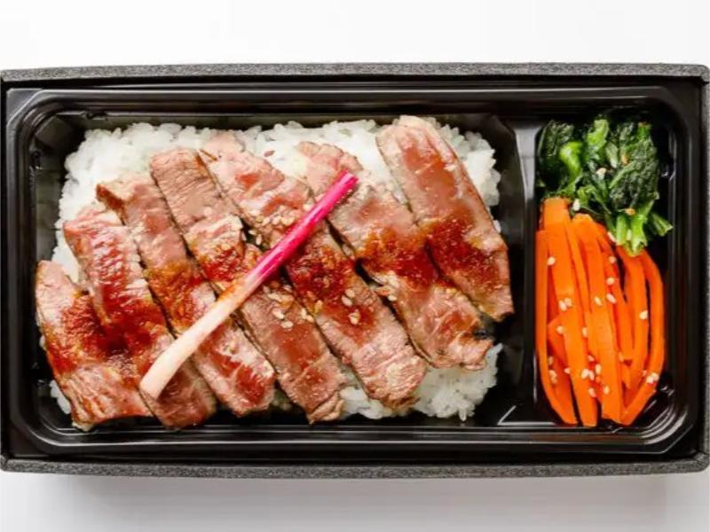 Ａ５ランク ヒレステーキ弁当