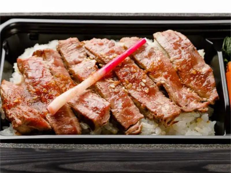 Ａ５ランク ヒレステーキ弁当