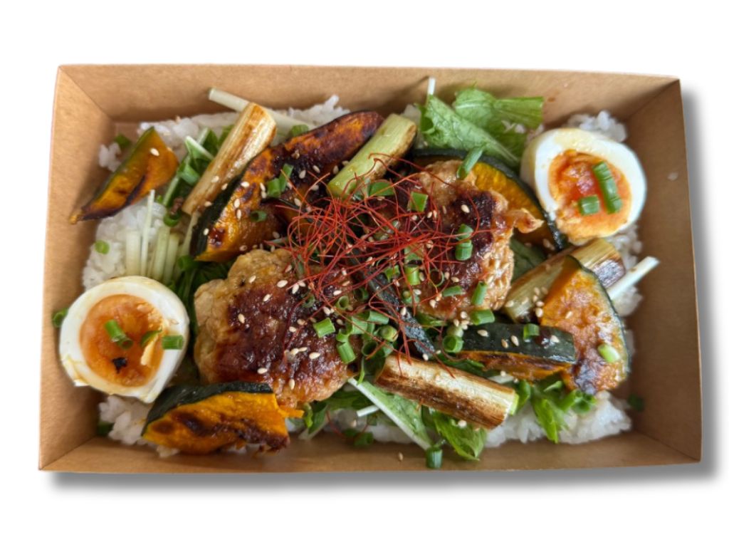 鶏つくね弁当