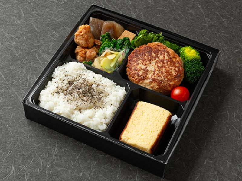 ハンバーグ御膳