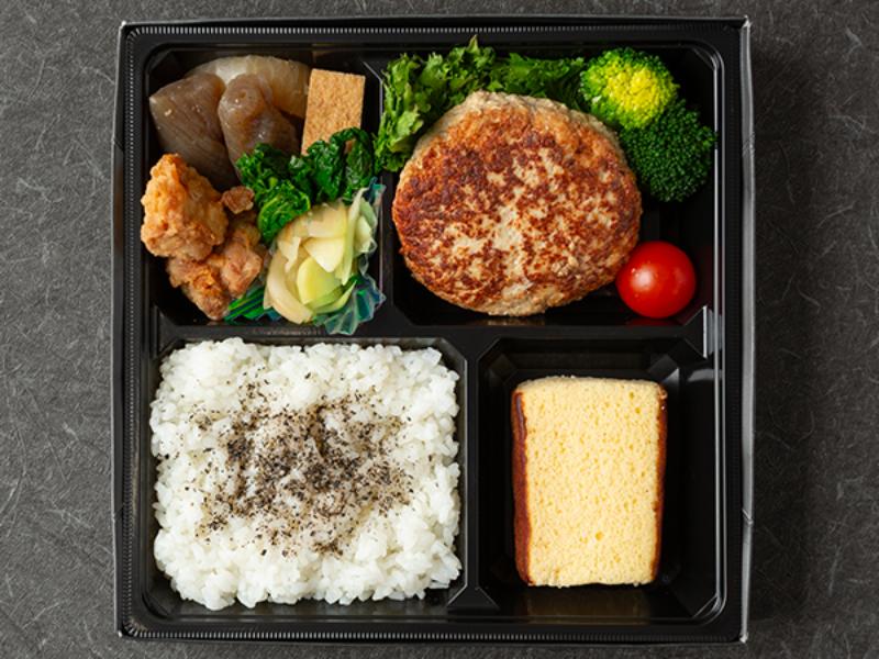 ハンバーグ御膳