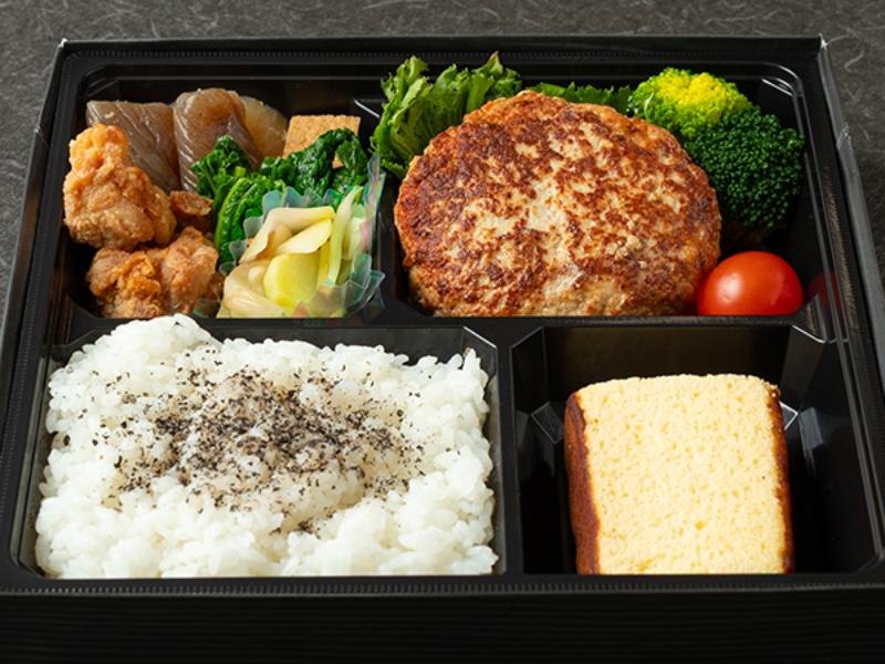 ハンバーグ御膳
