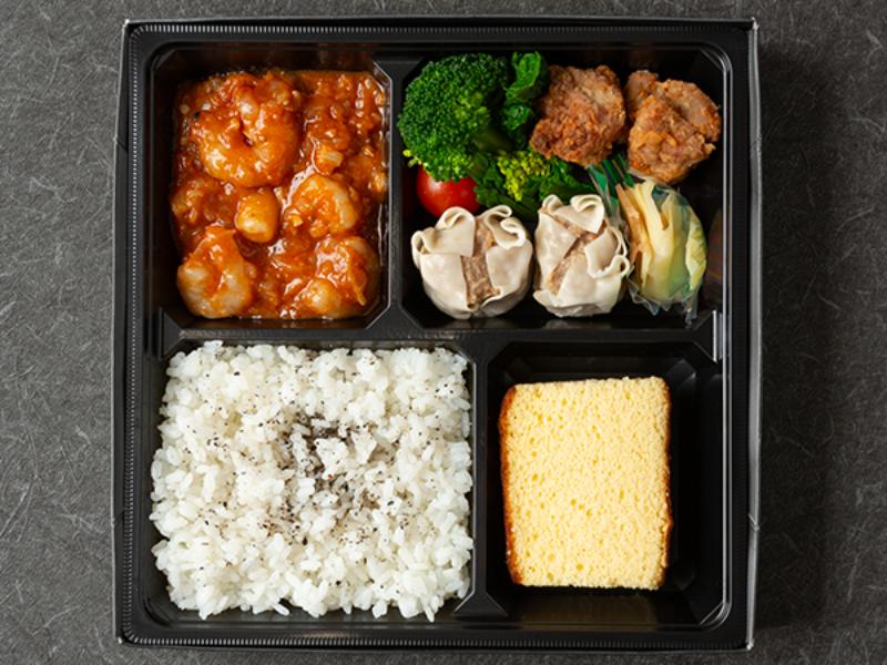 エビチリ御膳