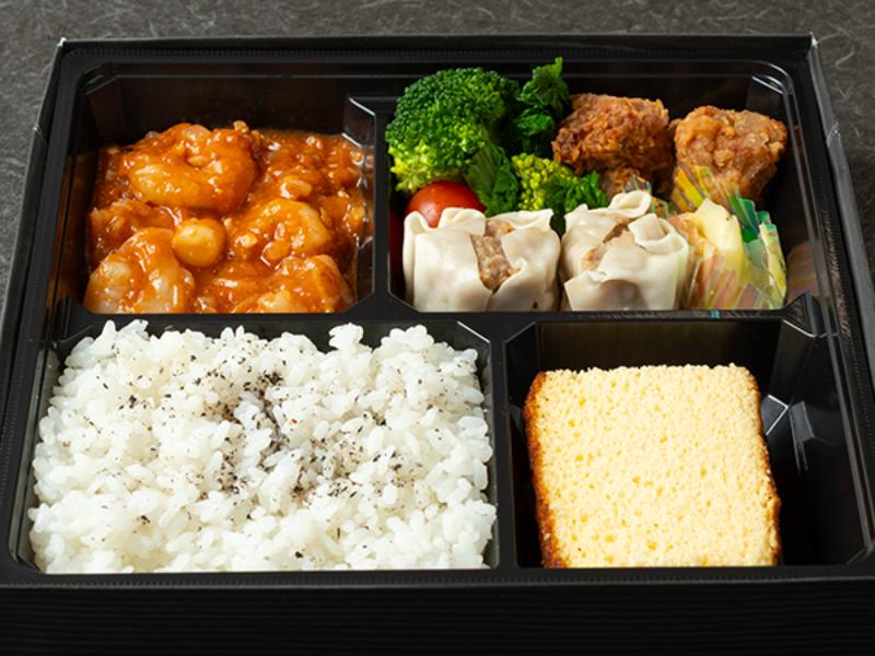 エビチリ御膳