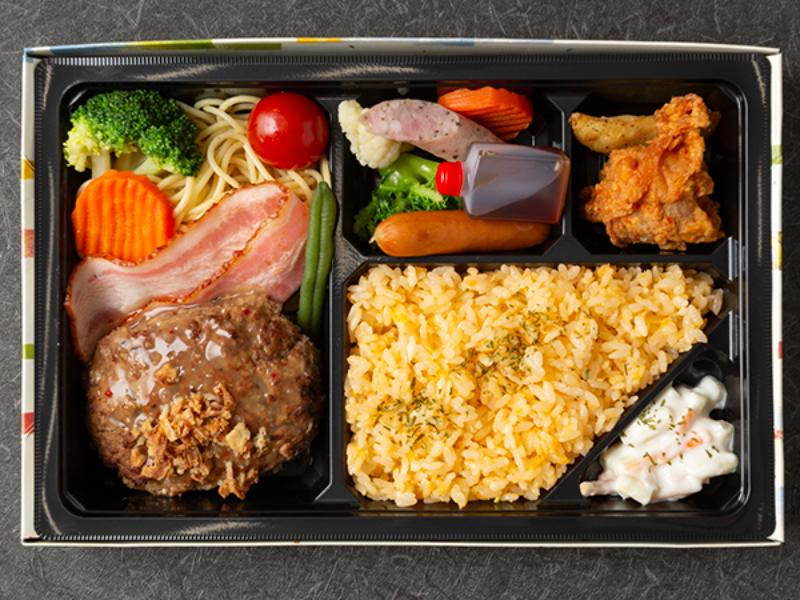 【特選】鎌倉ハムと黒毛和牛ハンバーグ御膳