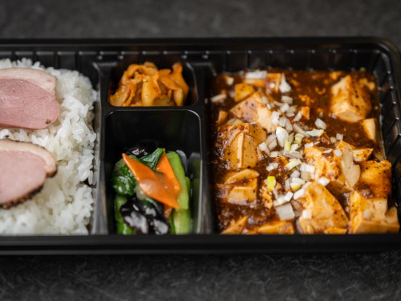 【王さんのまんぷく弁当】陳麻婆豆腐