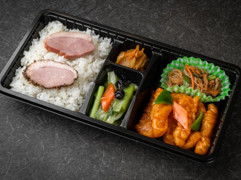 【王さんのまんぷく弁当】白身魚甘辛炒め