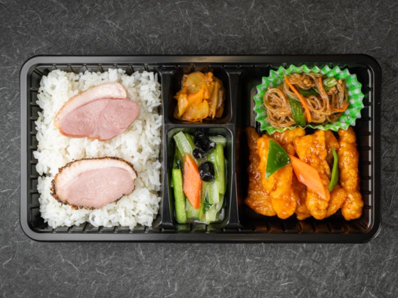 【王さんのまんぷく弁当】白身魚甘辛炒め