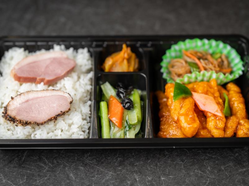 【王さんのまんぷく弁当】白身魚甘辛炒め