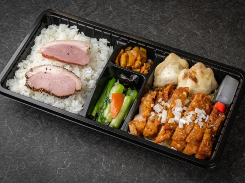 【王さんのまんぷく弁当】油淋鶏