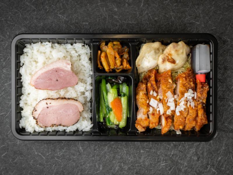 【王さんのまんぷく弁当】油淋鶏