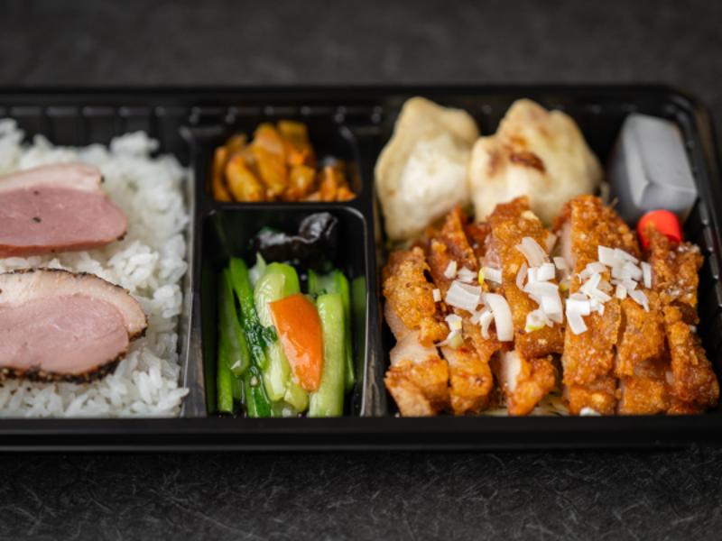 【王さんのまんぷく弁当】油淋鶏