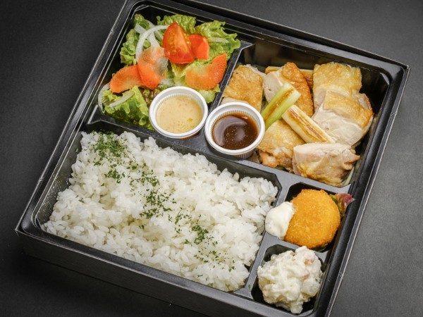 焼き鳥弁当