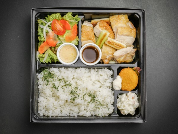 焼き鳥弁当