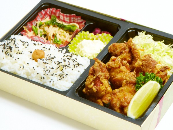 【期間限定】本格ジューシー唐揚げ弁当（おろしポン酢）