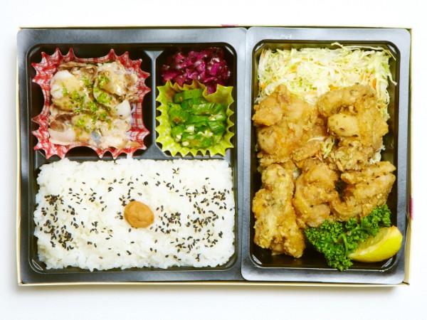 【期間限定】本格ジューシー唐揚げ弁当（おろしポン酢）