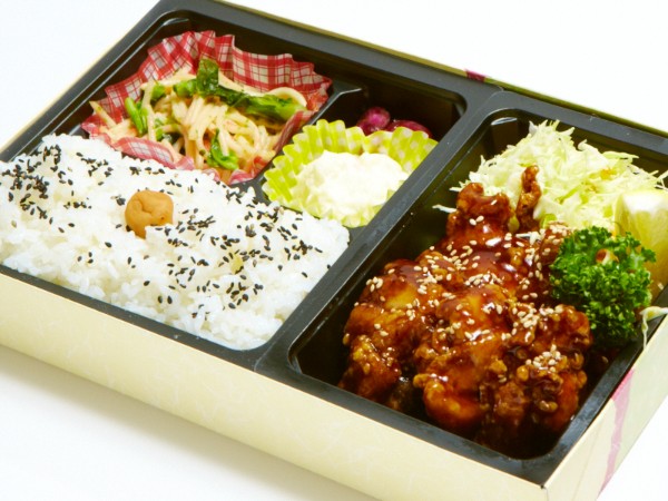 【期間限定】本格ジューシー唐揚げ弁当（甘酢）