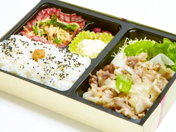 【期間限定】ボリュームたっぷり豚ネギ塩炒め弁当