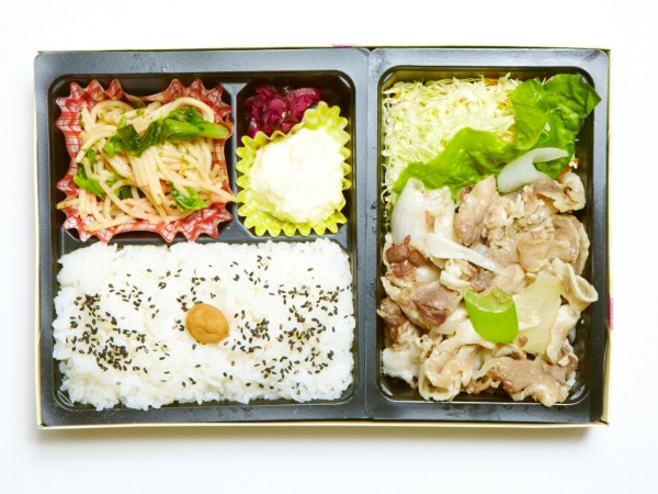 【期間限定】ボリュームたっぷり豚ネギ塩炒め弁当