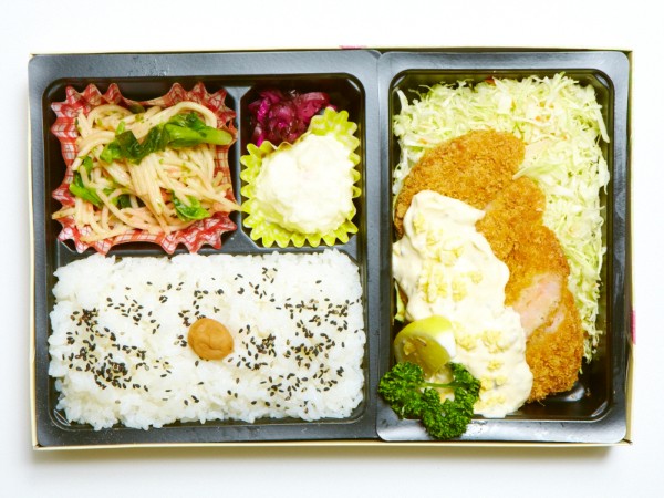 【期間限定】海老カツ弁当手作りタルタルソース